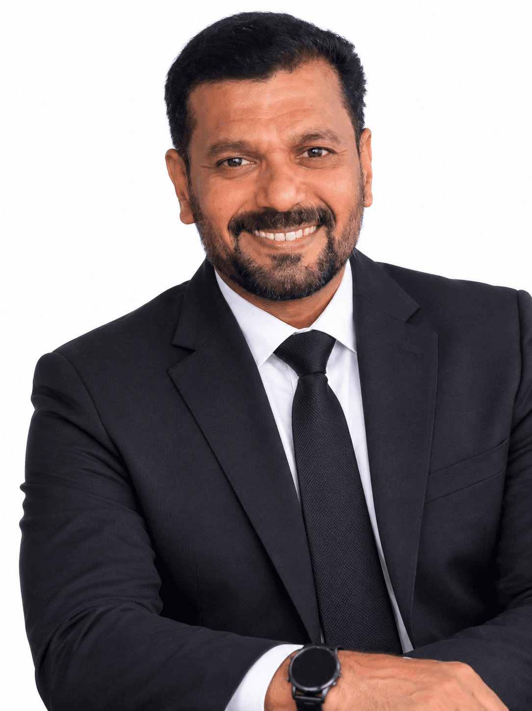 Portrait of Muhammad Ali, Chairman of Smile Hypermarket